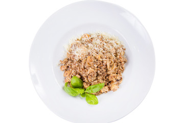 buckwheat green basil