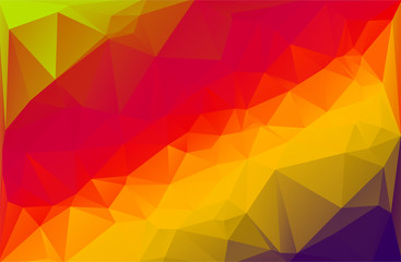 Low polygon triangle polygonal illustration,which consist of triangles.Creative geometric illustration in Origami style with gradient. Brand new design for your business.