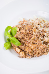 buckwheat green basil