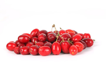 Ein paar Kornelkirschen