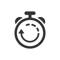 Countdown timer icon