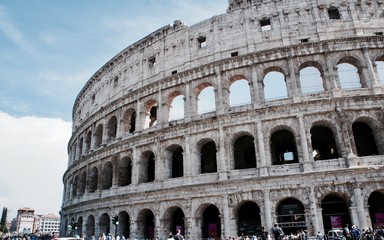 Fototapeta premium Colosseum-Rome-Italy