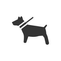Plain dog icon