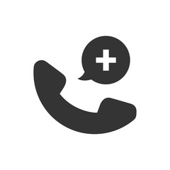 Medical Emergency Call Icon