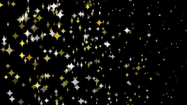 Abstract background star