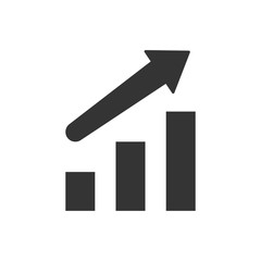 Growth Chart Icon