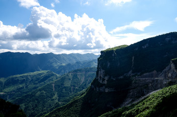 A gorgeous View of the Mountains