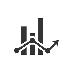 Statistics Report Icon