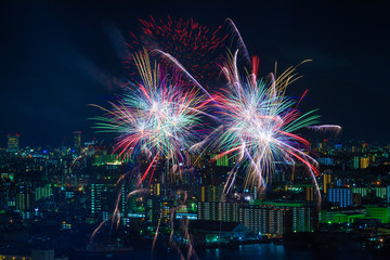 くきのうみ花火の祭典【福岡県北九州市】