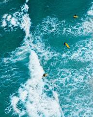 Surf time in the Atlantic Ocean