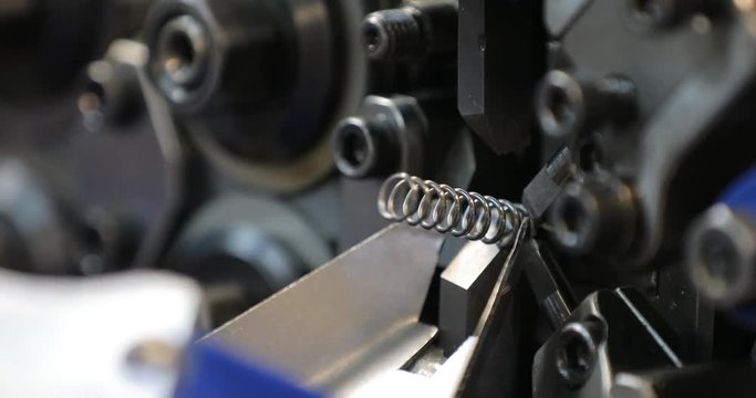 production of springs