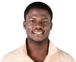 Obraz premium Portrait of a Smiling Man