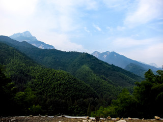 Fototapeta na wymiar Gorgeous Mountain scenery