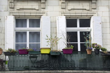 Vecchie finestre in Bretagne
