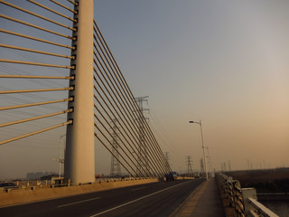 Scenery on the bridge