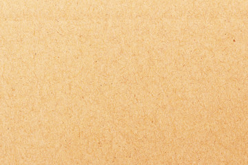 Close up of brown craft paper texture for background