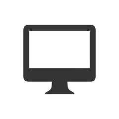 Desktop monitor icon