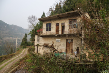 China's rural house