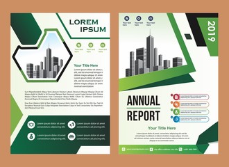 cover, layout, brochure, magazine, catalog for annual report