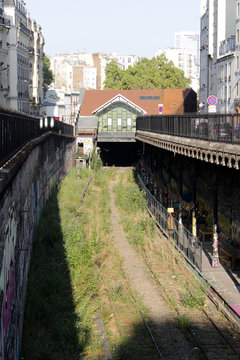 Paris - La Petite Ceinture - 17&egrave;me