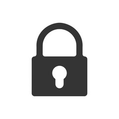 Security lock icon
