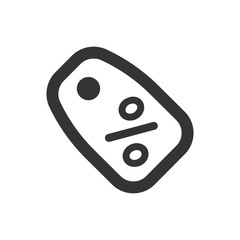 Discount tag icon