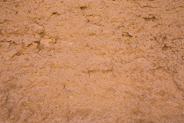 detail to see Texture of red sand and rock