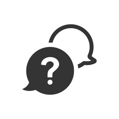 Question and answer icon