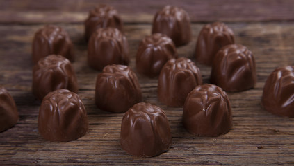 chocolate candy and sugar 