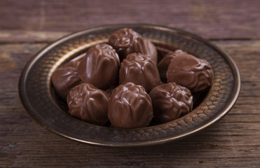 chocolate candy and sugar 