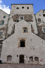 Turku Castle's facade