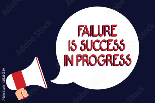 speech about success and failure