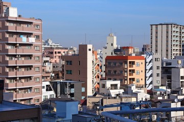 Tokyo residential architecture