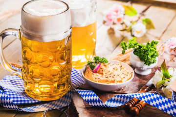 Oktoberfest Bier 