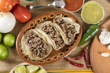Typical Mexican cuisine