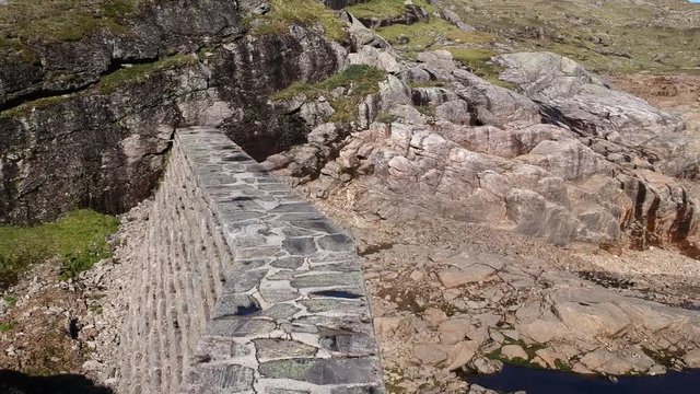 Rivers and lakes in the norwegian mountains