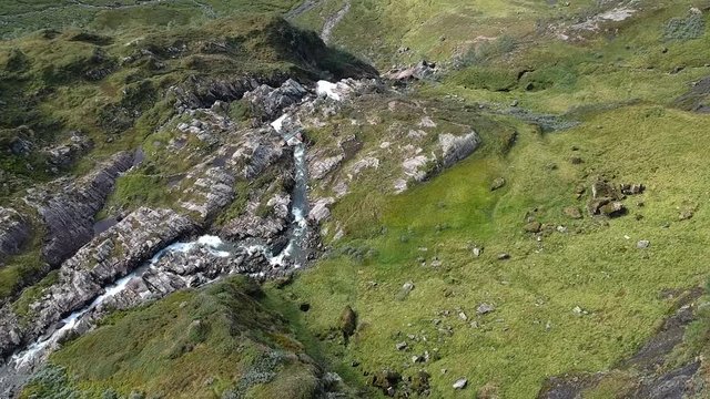 Rivers and lakes in the norwegian mountains