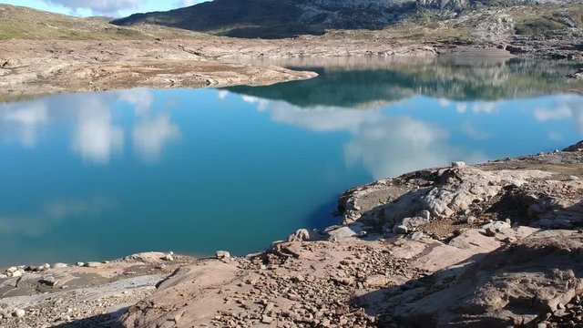 Rivers and lakes in the norwegian mountains