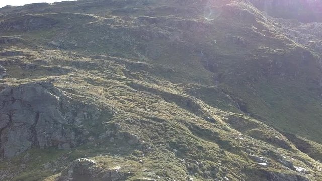 Rivers and lakes in the norwegian mountains