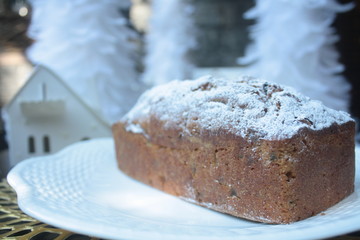 チョコパウンドケーキ 