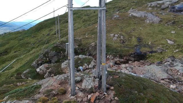 Rivers and lakes in the norwegian mountains