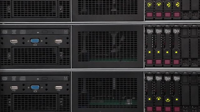 Client server rack