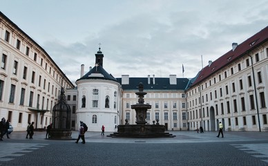 Fototapeta premium Prague-Czech Republic