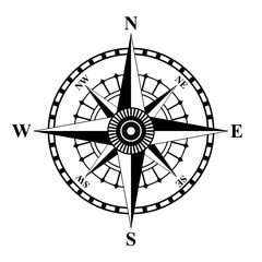 Compass Rose Vector