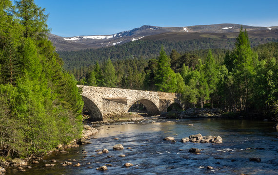Bridge over the River Dee