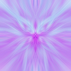 Abstract pattern with smooth lines radiating from the center. Stylish texture in blue color. Abstract circular geometric background. Circular geometric centric motion pattern. Abstract background.