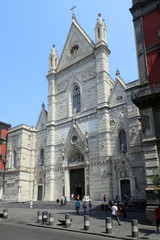 Obraz premium duomo di Napoli