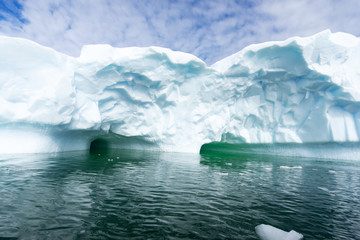 Obraz na płótnie Canvas landscape of south pole