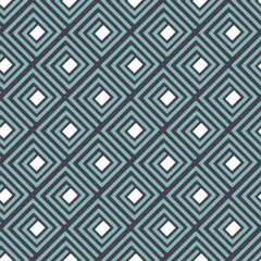 Geometric seamless pattern. Optical illusion effect. Vector