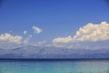 Obraz premium Peljesac in Croatia